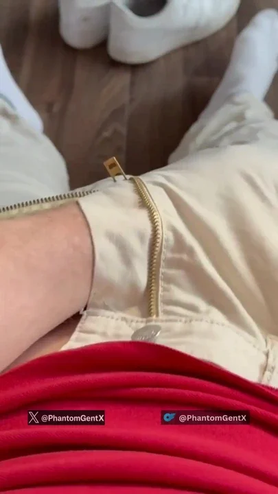 Precum continues to lubricate - PhantomGentX