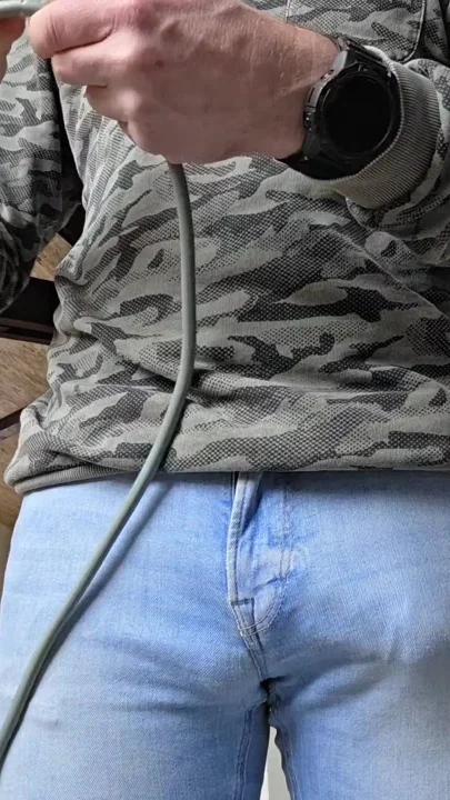 My big bulge at work