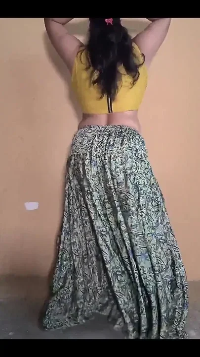 Nude Dance Performance