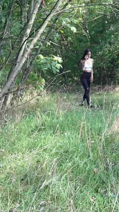 German Scout - Skinny Latina Girl Breiny Zoe Pick up for No Condom Casting Fuck