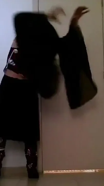 My freak way being a scare sensual gothic girl