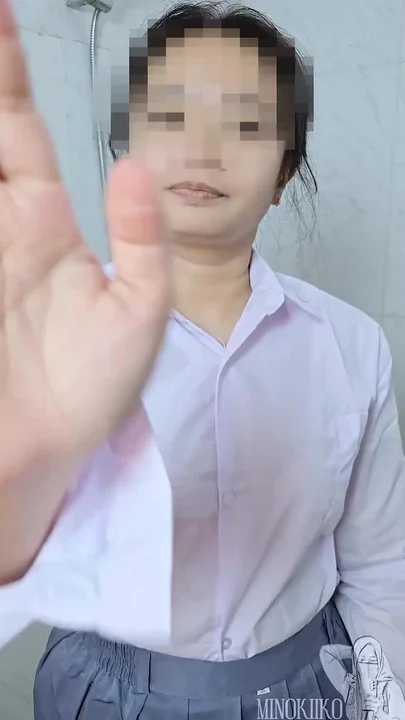 College Girl Shave and Shower as Instructed by Her Teacher - Minokiiko