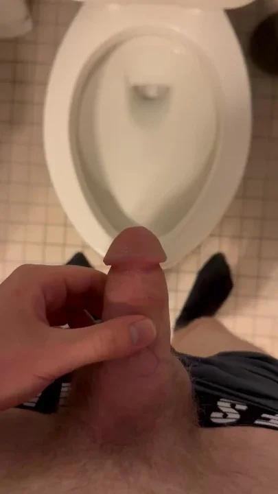 Quick piss before I shower 3