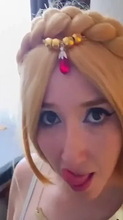 Zelda Receives a Load of Hot Cum Inside Her Vagina Candy Camille