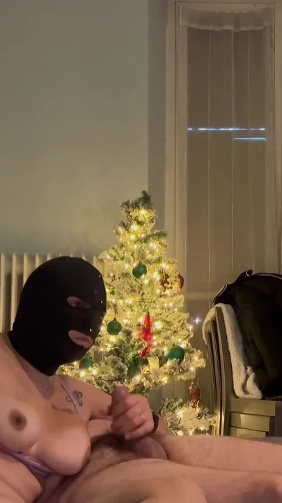 She Wears Pantyhose He Fucks Her and Cums From Her Belly to Her Face