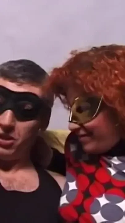 Weird amateur couple enjoys fucking in front of the camera