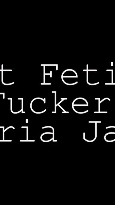 Foot Fetish Fuckery Maria Jade 4K