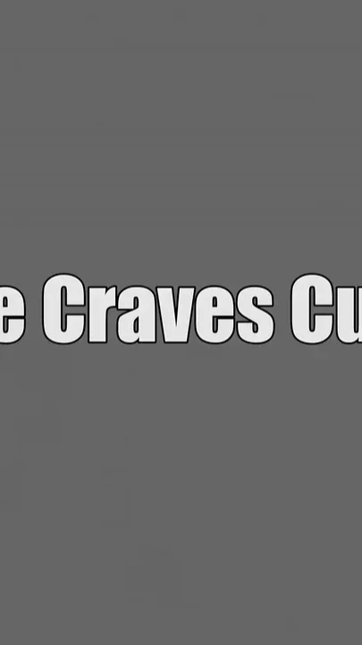 She Craves Cum