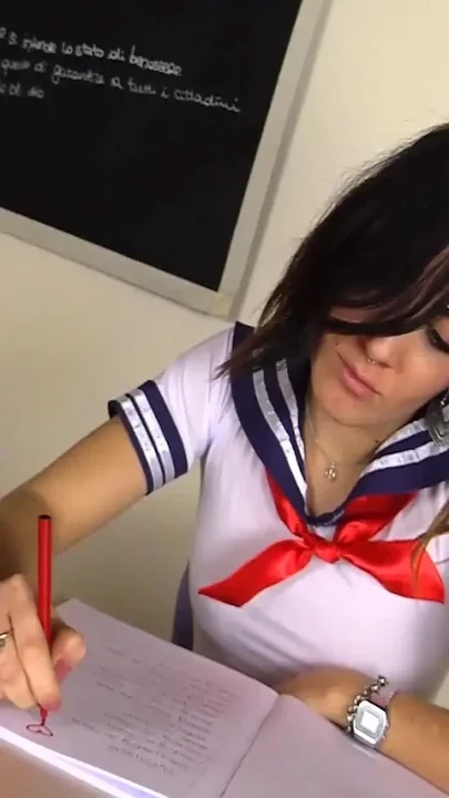 Sexy Teacher Violet and Naughty College Girl Aradias Delicious Feet Covered in