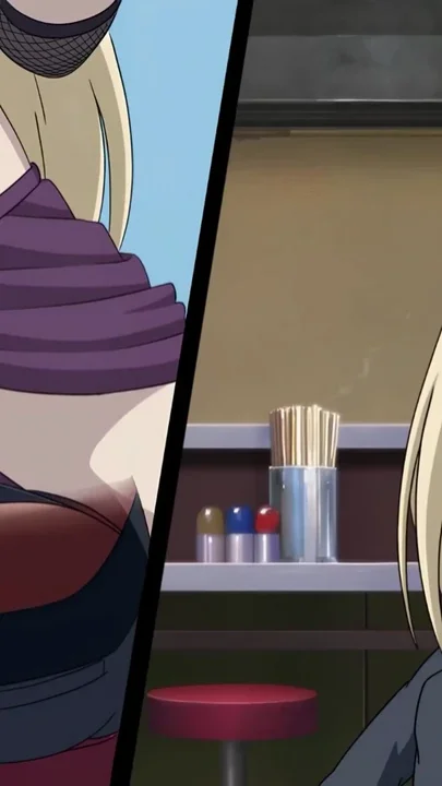 Naruto Kunoichi Trainer - Slutty Blonde Teen Ino Yamanaka Has Public Sex In A