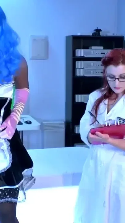 SciFi Dreamgirls Episode 20 SassyBot
