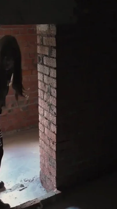 Student smoking in abandoned house sucking dick stranger and fucking