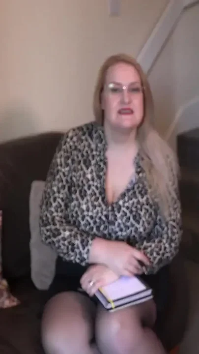Auntjudys - Your Busty BBW Sex Therapist Becky Sucks Your Cock