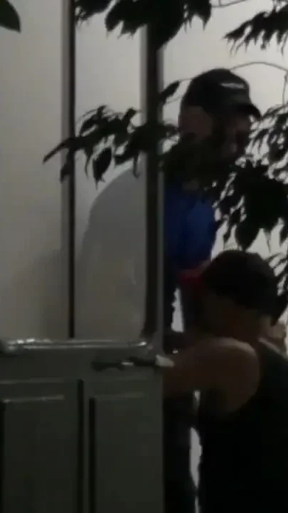 Dante fucked barebakc by Jordan in jockstrap