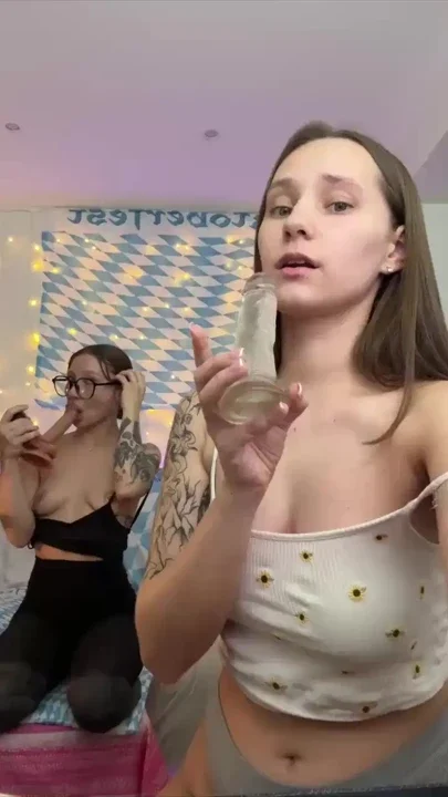 showed new stepbrother who sucks better