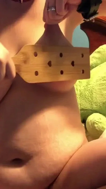 New paddle for tits and fat gut