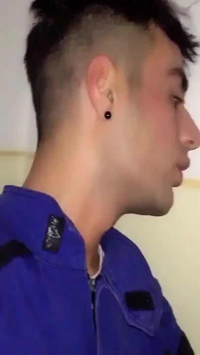 Worker Jerks off at Work His Thick Dick