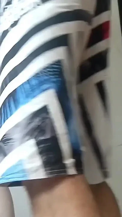 My dick was so hard that I fucked it standing up