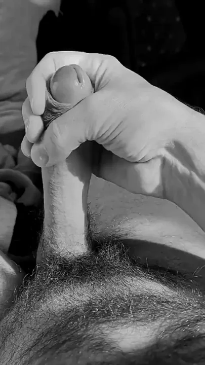 Turgid cock of a straight friend in arthouse mode