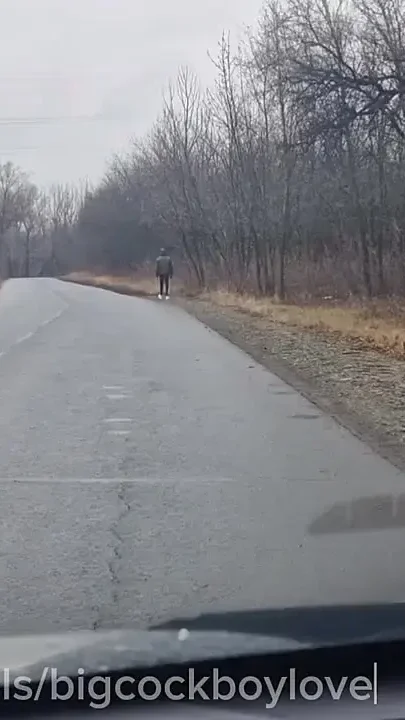 The Bitch on the Track Gave Her Holes for Fucking Without Condoms
