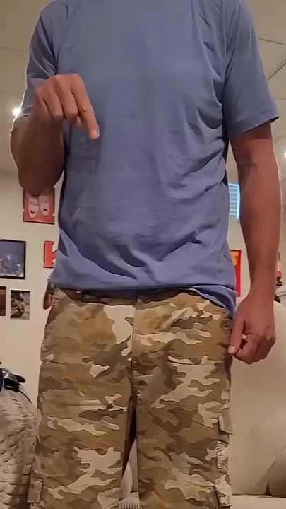 Split-screen Big Cock Big Cumshot