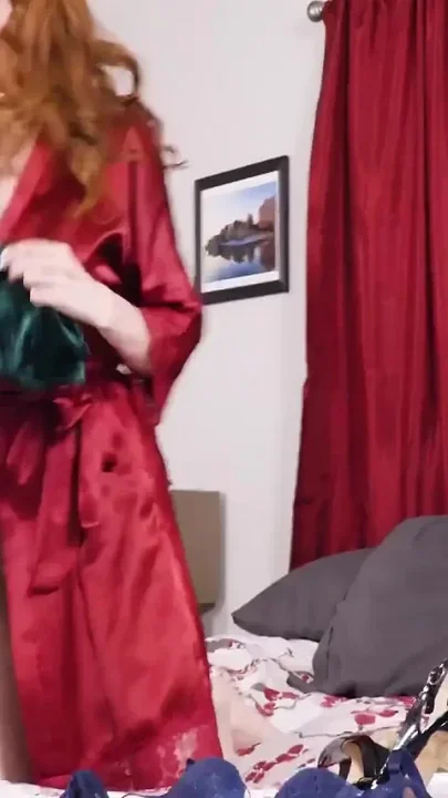 Adult Time - Horny Housewife Kendra James Gives Jerk off Instructions to Her