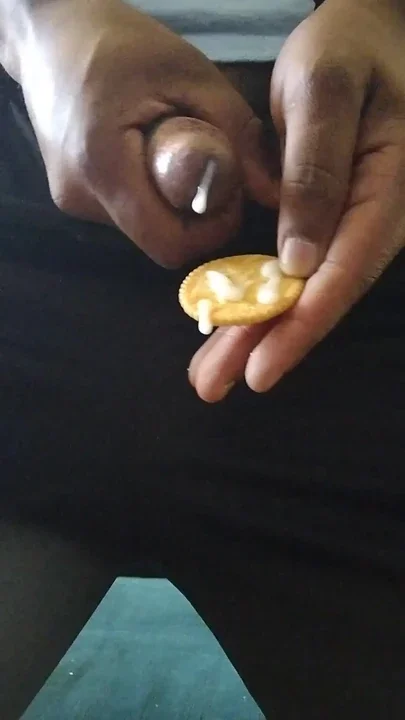 Cum Cracker sandwich by yours truly Mitchell Clayton aka Chef Clayton Clip 1