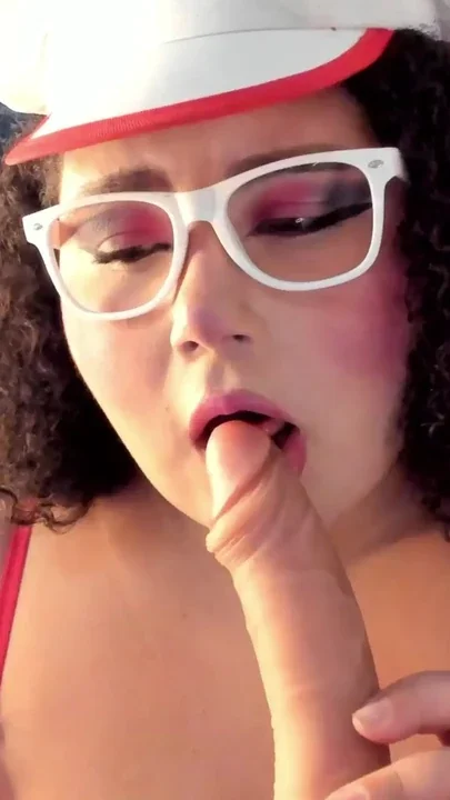 a delicious blowjob on your juicy cock