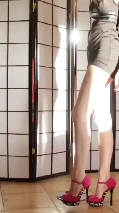 Showing my legs