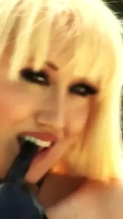 Gorgeous blonde in latex banged by master's cock
