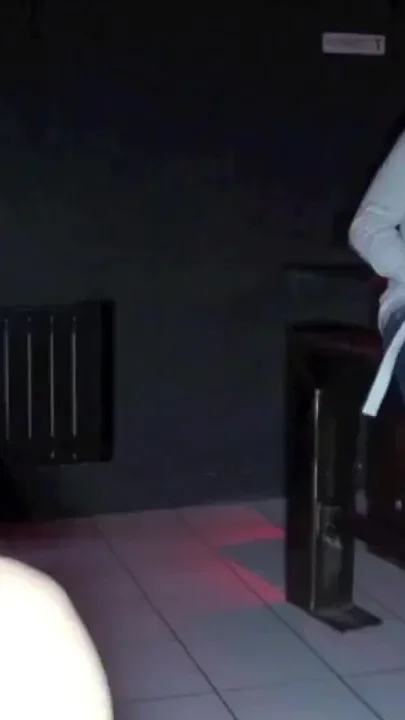 Sexy twink fucked in paris backroom