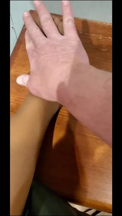 Sometimes daddy just needs release even if its on my face Clip 1