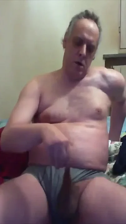 I Take My Dick Out of My Underwear and Cum Limply Moaning a Lot