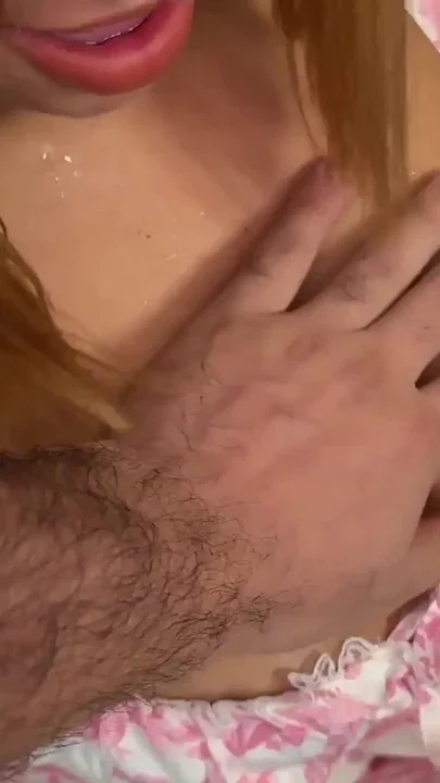 My sister's best friend acts innocent but she's a slut in bed and asked me to