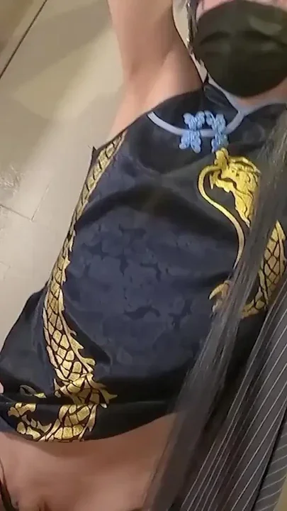 Blue Archive Kisaki Cosplayer Gets Fucked Japanese Hentai Anime Crossdresser