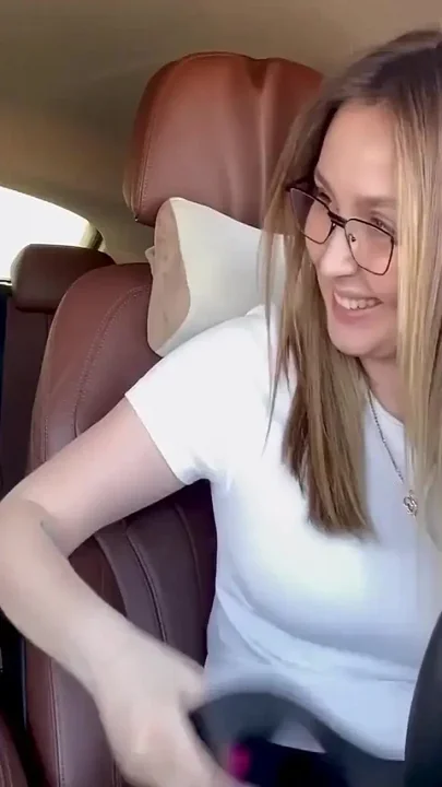 Let me thank you with a blowjob OK Stepmother off her stepson for driving lessons