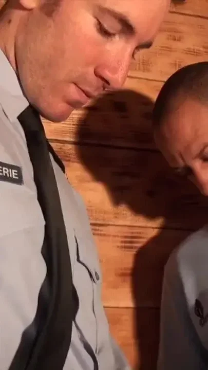 Sex with policeman uin uniform