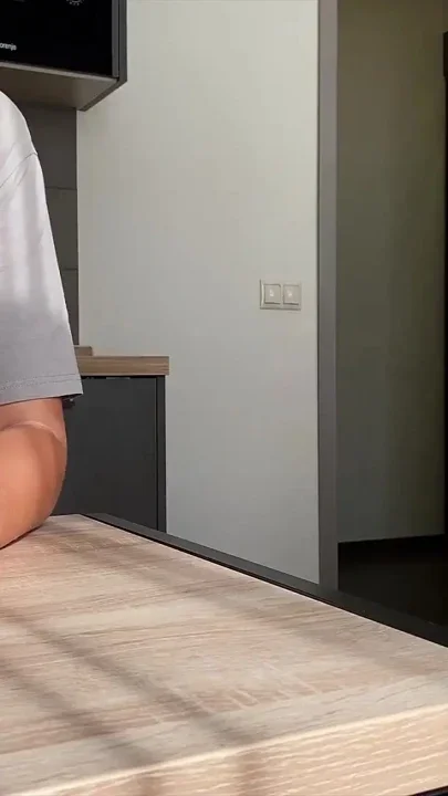 Real Cheating on Her Cuckold Husband Fucked Her from Behind and Oral Creampie