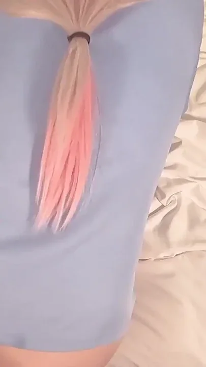 Onimai Mahiro-chan Hentai Cosplayer's Fingering sex toy fuck Anime Japanese