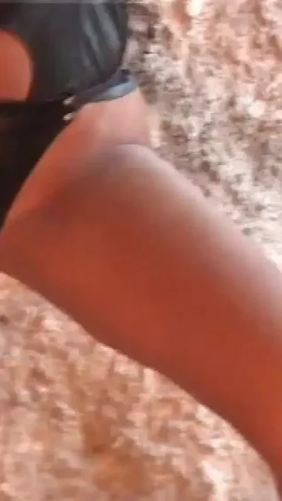 Caveman Submissive to His Mistress