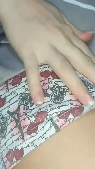 Horny Stepsister Lets Me Touch Her Pussy for the First Time