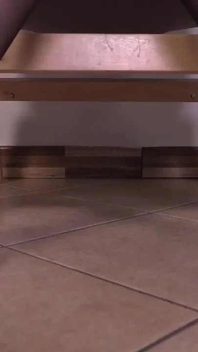 Slutty Nun Liz Rainbow Rubs Her Pussy While Her Hot Legs in Nylons Are High up in the Air
