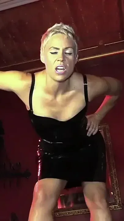 Mistress Helena Locke Mocks Your Small Cock