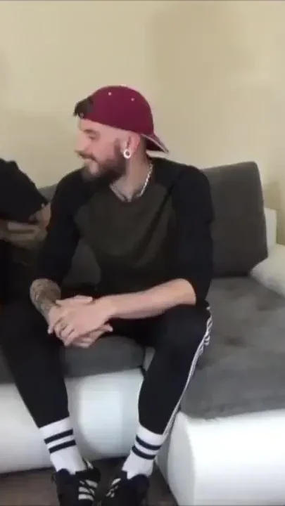 Webcam with bad boys fucking with fetish clothes