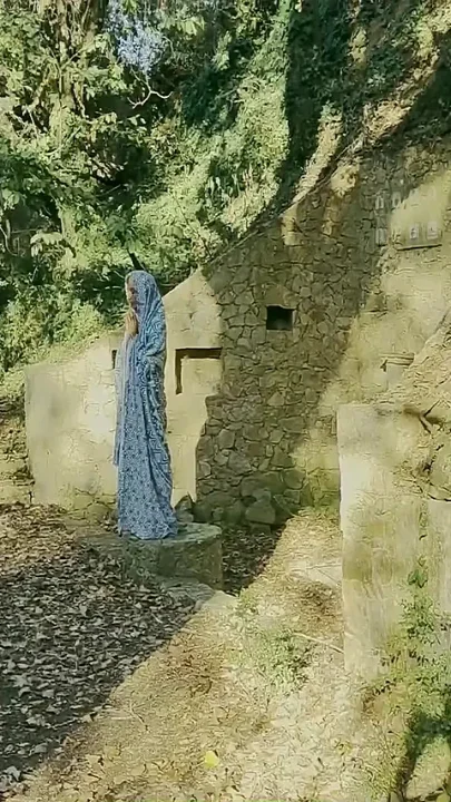A Monument of a Virgin