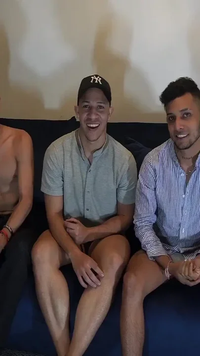 Big Dicks Fuck Tag Team Bareback Gay Group Interracial Big Fat Cocks