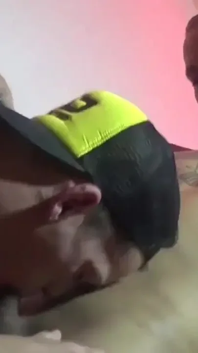 Zacharie fucked bareback by Mauriccio Wilde and creampie