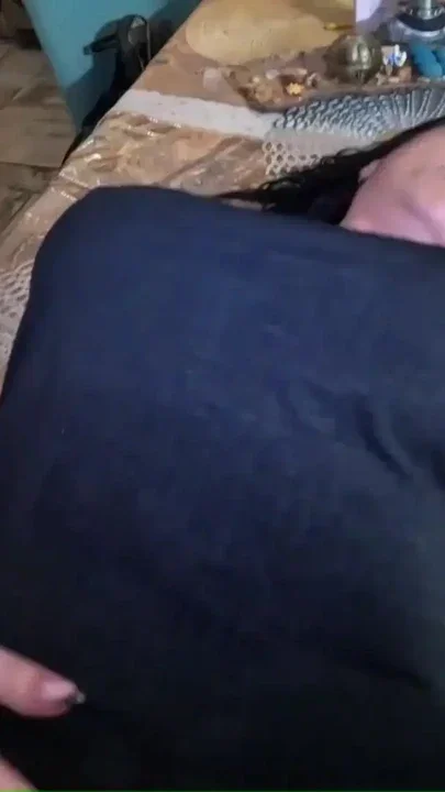 Clothes-Ripping Table Fuck – Smoking Blowjob & Cum Spit on My Tits Clip 3