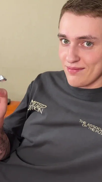 Alex Shaves Evgeny's Intimate Areas