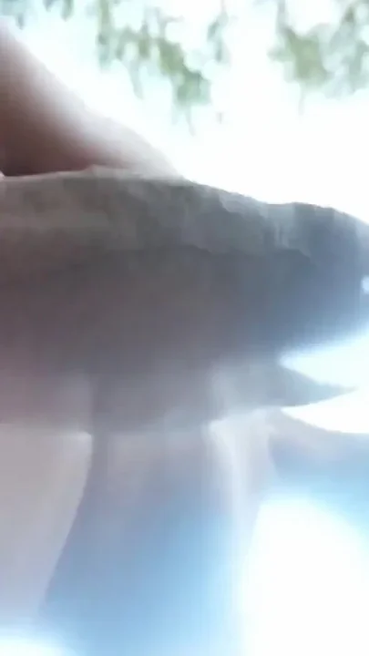 Look at Twink Through His Cum on Lens - Cumshot on Camera Lens